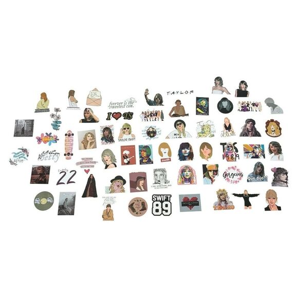 Taylor Swift Assorted Stickers. Junk Journal Collage Scrapbooking. - Picture 1 of 14